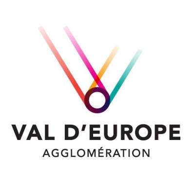 Logo CA Val d'Europe Agglomération
