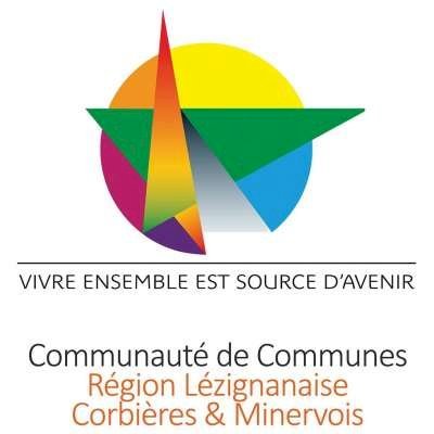 Logo CC Région Lézignanaise, Corbières et Minervois
