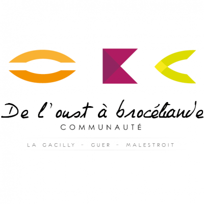 Logo CC de l'Oust À Brocéliande Communauté