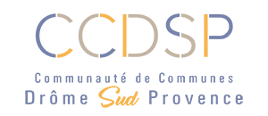 Logo CC Drôme Sud Provence